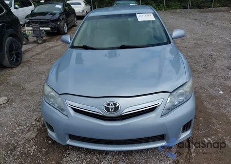 2010 Toyota Camry Hybrid from USA, damaged, VIN 4T1BB3EK3AU126065